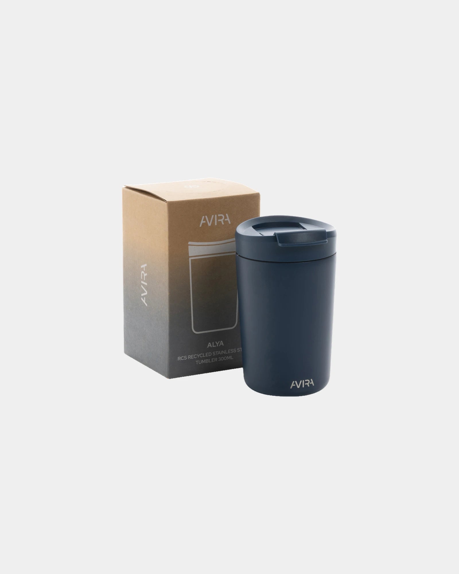 Mug acciaio riciclato RCS 300ml Alya da personalizzare